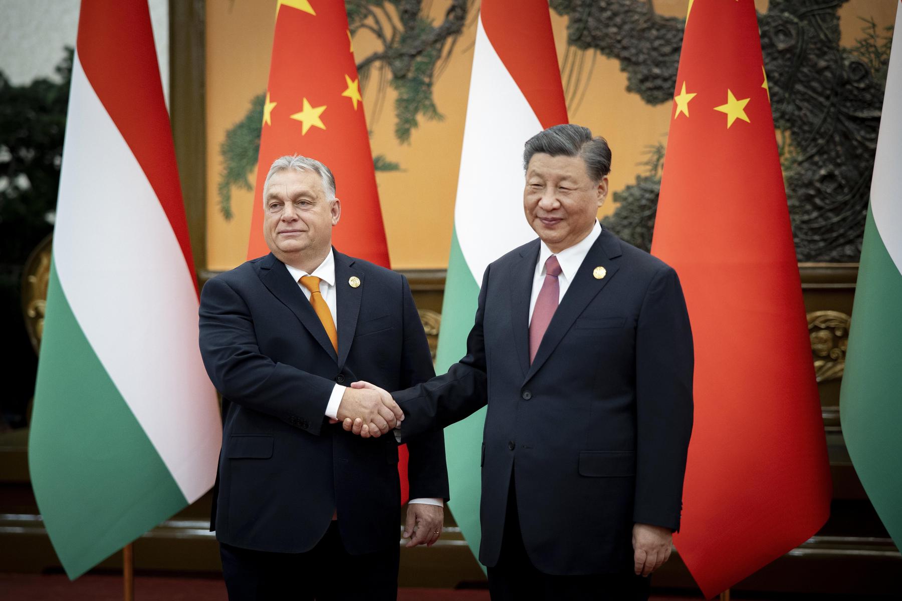 Erste Europa-Reise seit fünf Jahren: Xi Jinping besucht am Mittwoch Viktor Orban in Ungarn