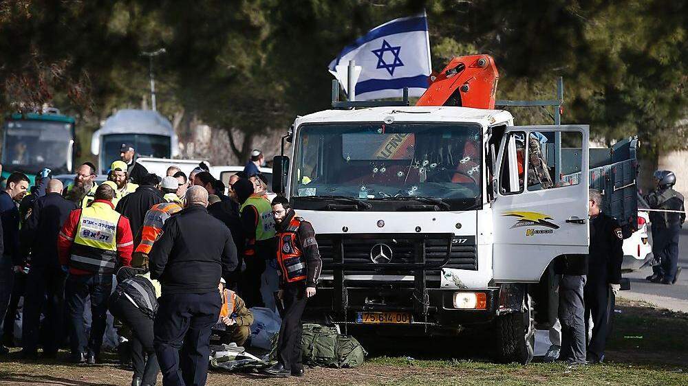 Terroranschlag in Israel