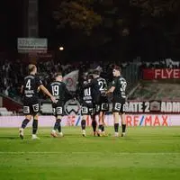 Der SK Sturm setzte sich bei der Admira durch