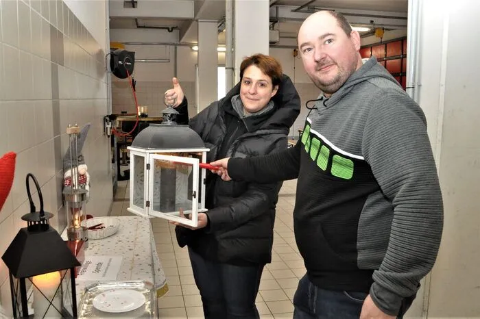Nachdem die Feuerwehrjugend das Friedenslicht in Maria Lankowitz übernommen hatte, wurde es in den jeweiligen Rüsthäusern verteilt.