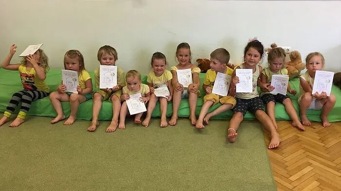 Die Kinder freuen sich über den Saisonstart im EKIZ Voitsberg