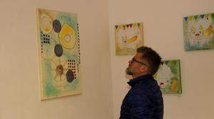 Ausstellung | Vernissage Randkunst in der StART-Galerie in Köflach. 13 Künstlerinnen und Künstler der „Randkunst LebensGroß“ in Lieboch zeigen eine Auswahl ihrer Werke
