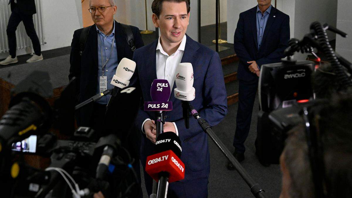 Ex-Kanzler Sebastian Kurz