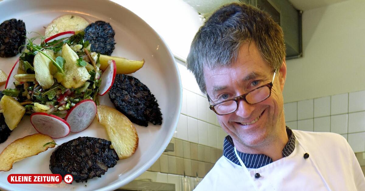 Hauben-Restaurant Hubinger:Steirische Blutwurst beeindruckt französischen ...