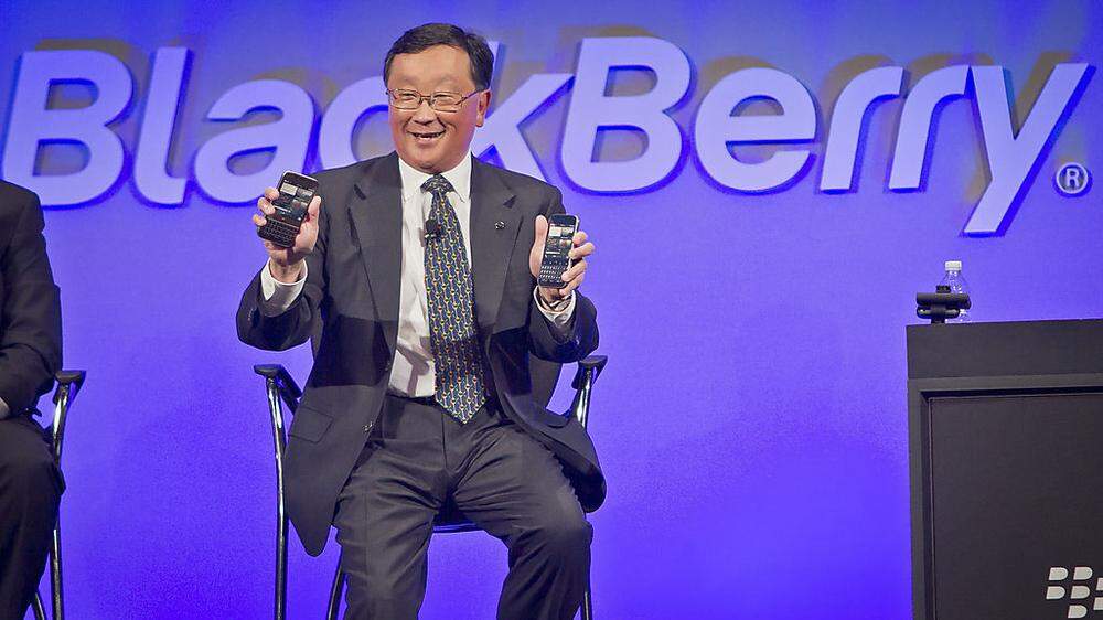 Blackberry-CEO John Chen