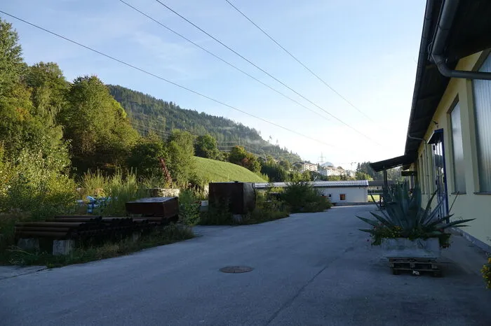 Hier soll dann geparkt werden