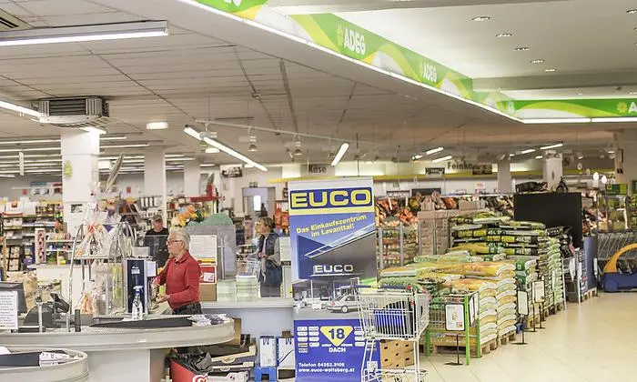 Adeg-Filialen im Raum Völkermarkt und Lavanttal