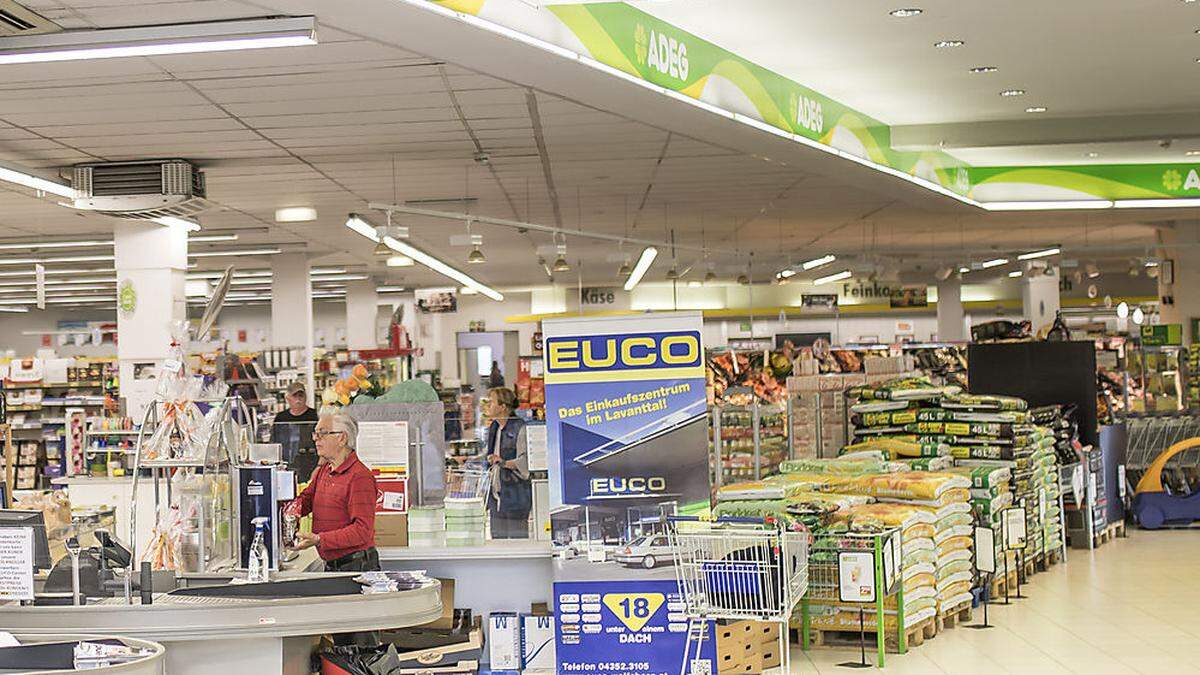 Adeg-Filialen im Raum Völkermarkt und Lavanttal