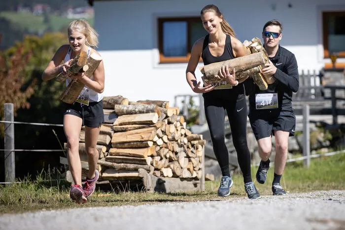 ... der "Holzknecht" ...