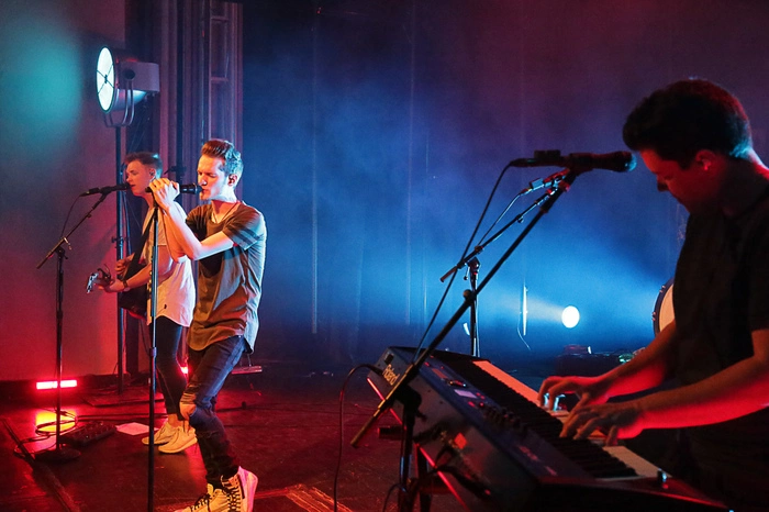 Die fünfköpfige Band gastierte am 14. April in der Murtaler Bezirkshauptstadt.