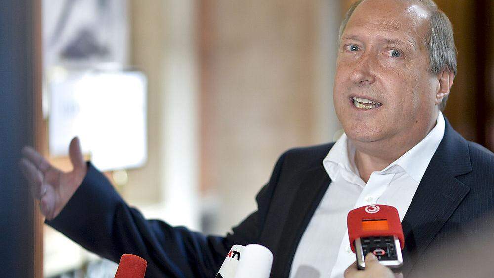 Holub spart nicht mit Kritik an Ex-Parteichefin Mitsche
