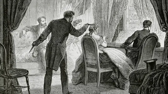 Unvergessen ist in den USA das Attentat auf Abraham Lincoln. Lincoln wurde am Karfreitag 1865 vom bekannten Schauspieler John Wilkes Booth während einer Vorführung im Ford’s Theatre erschossen. Der Grund des Attentats war Lincolns Position im amerikanischen Bürgerkrieg, so waren Booth und seine neun Mitverschwörer Sympathisanten der Südstaaten, die den Bürgerkrieg verloren hatten.