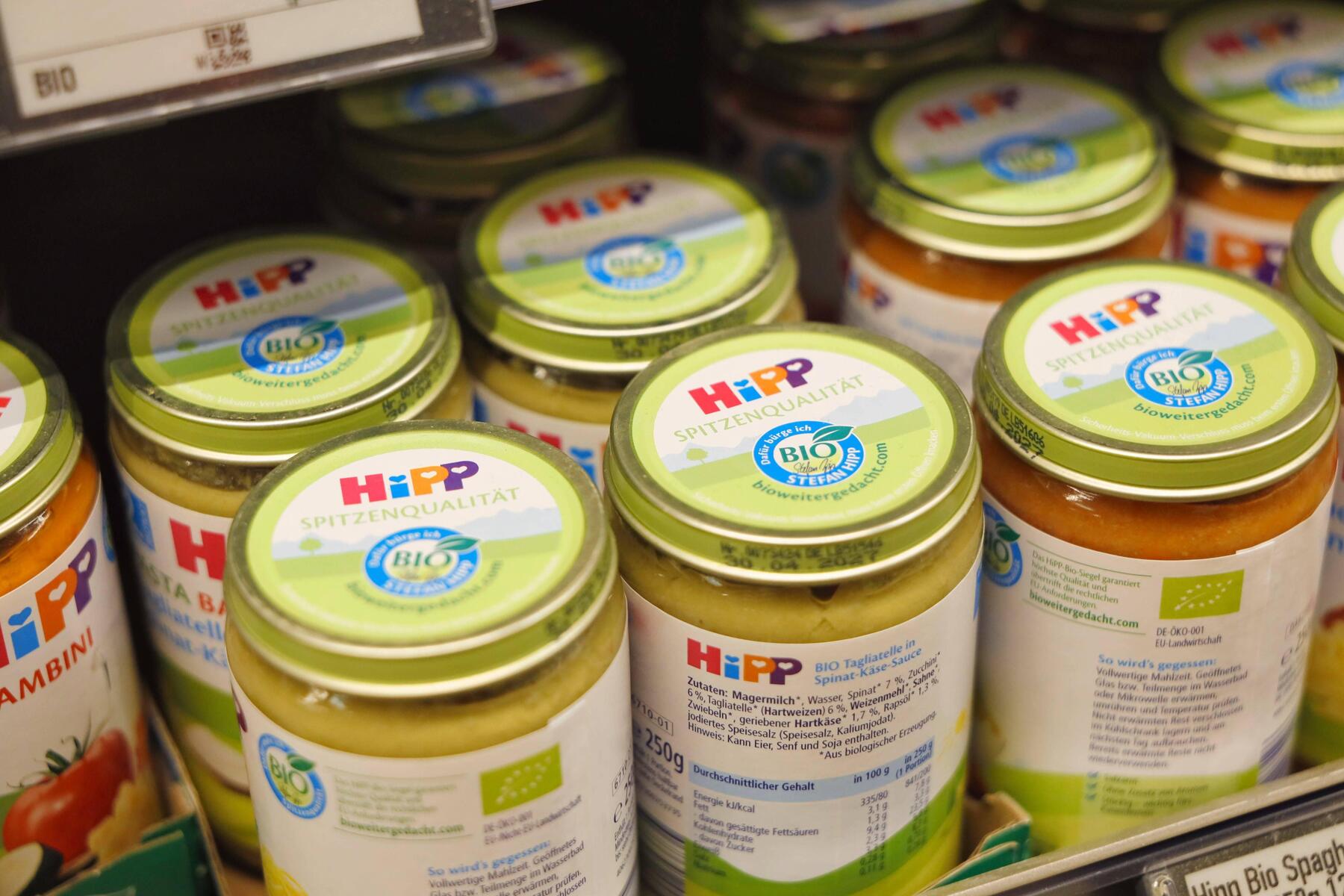 Hipp-Rückruf: Laut Ministerium wurde möglicherweise Rattengift beigemengt