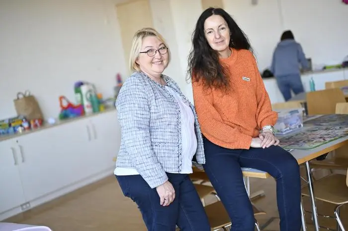 Lerncafe der Caritas in der Siebenhügelstraße 