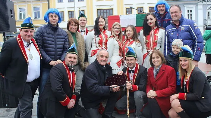 Am 11. November wird der Stadtschlüssel übergeben
