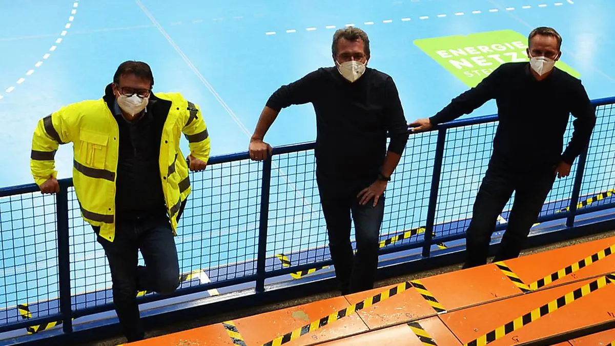 In Bruck wird ab Montag wieder gestetet