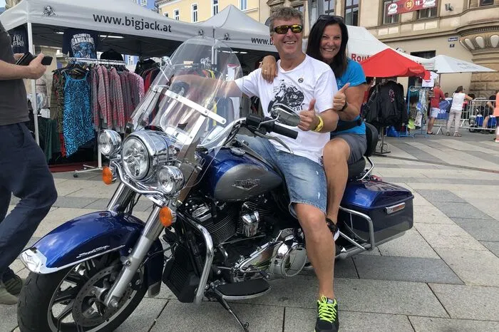 Gut gelaunte Motorradfans kommen an diesem Wochenende voll auf ihre Kosten.