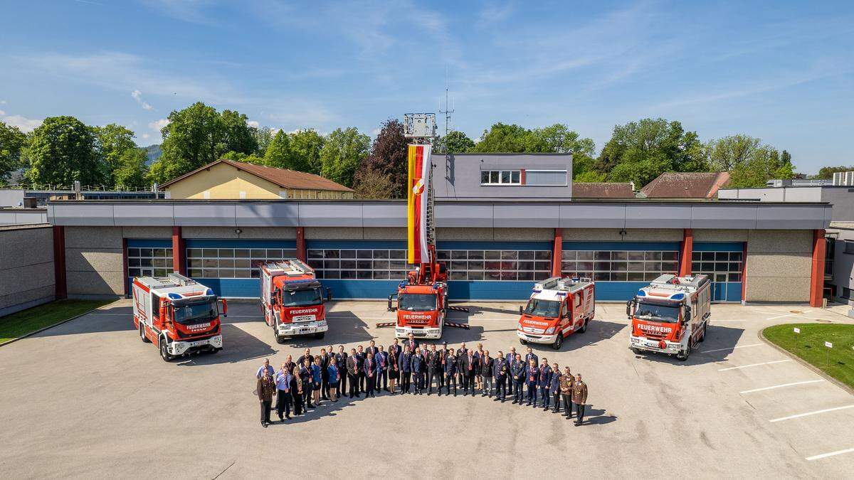 Internationaler Wissensaustausch in der Landesfeuerwehrschule