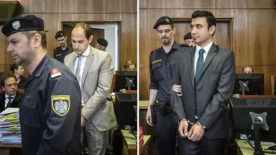 Gutachterin Kastner zu den beiden Angeklagten: "Die beiden würden sich ideal ergänzen." 