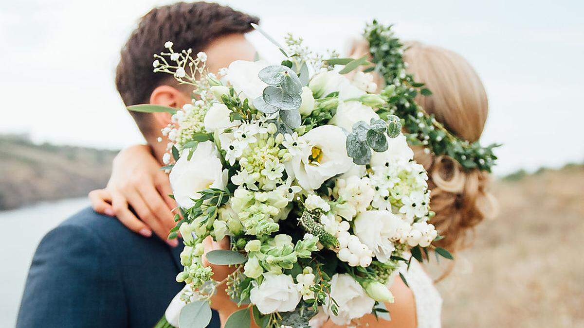 Hochzeiten im Trauungssaal der Stadt Graz sind derzeit nur in sehr kleinem Rahmen möglich