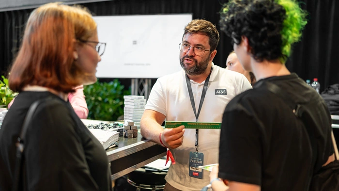 15 heimische Unternehmen standen den Schüler:innen beim „Level Uptech“ Rede und Antwort