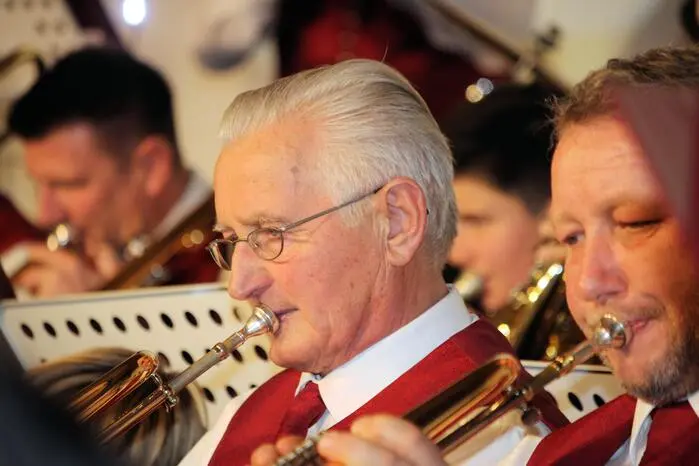 In der stilvoll dekorierten Mehrzweckhalle präsentierten die Mitglieder des Musikvereins Ligist-Krottendorf ein Konzert der Extraklasse mit musikalischen Highlights auf höchstem Niveau.