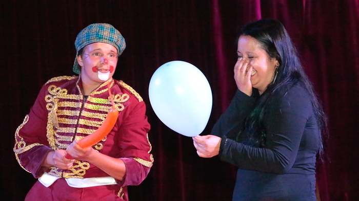 Mit dem Circus Don Eduardo gastiert in Rosental bei der Jugend- und Freizeitanlage ein kleiner, aber feiner Circus.