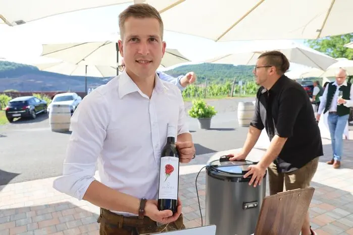 Klöch gehört zu den Weltzentren des Traminerweinbaus.