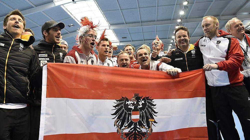 Österreichs Davis-Cup-Mannen können hoffentlich bald wieder jubeln