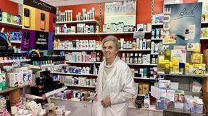 Ingrid Mirtl führt die Grimming-Drogerie seit 1968