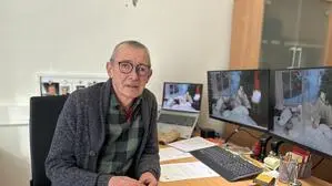 Walter Hubner ist seit 25 Jahren Bürgermeister von Vordernberg