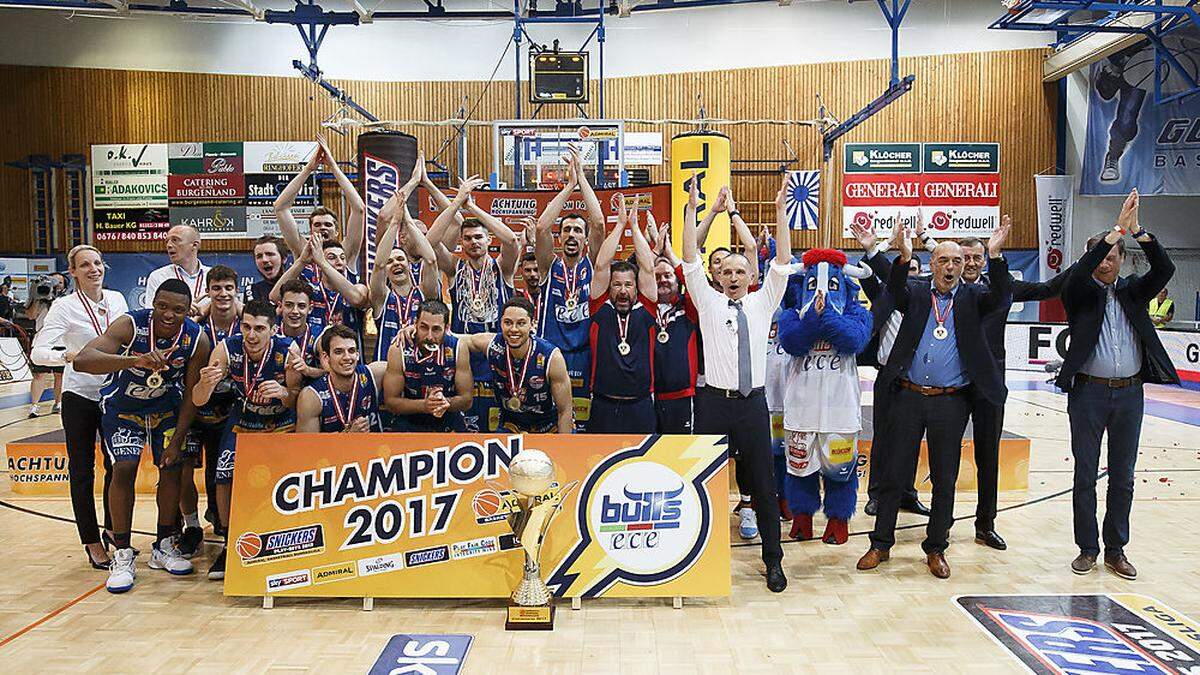 Meister, Cup und Supercup - erstes Triple für die Bulls aus Kapfenberg