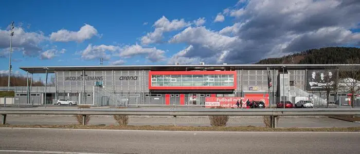 Die Arena von außen