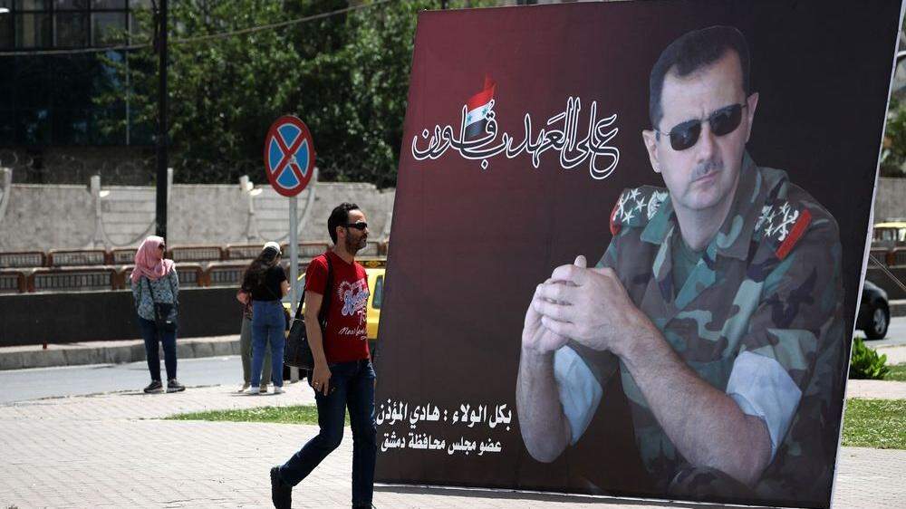Dank Moskau sitzt Syriens Diktator Baschar al-Assad fest im Sattel