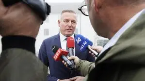 Landeshauptmann Mario Kunasek (FPÖ) bei Interviews: Bald starten die Blauen ihr eigenes Webradio