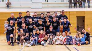 LPSV Kärnten feiert den Meistertitel in der 2. Futsal-Bundesliga
