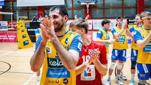 Der bislang letzte Auftritt von Luan Weber am 20. Dezember gegen UV Waldviertel 