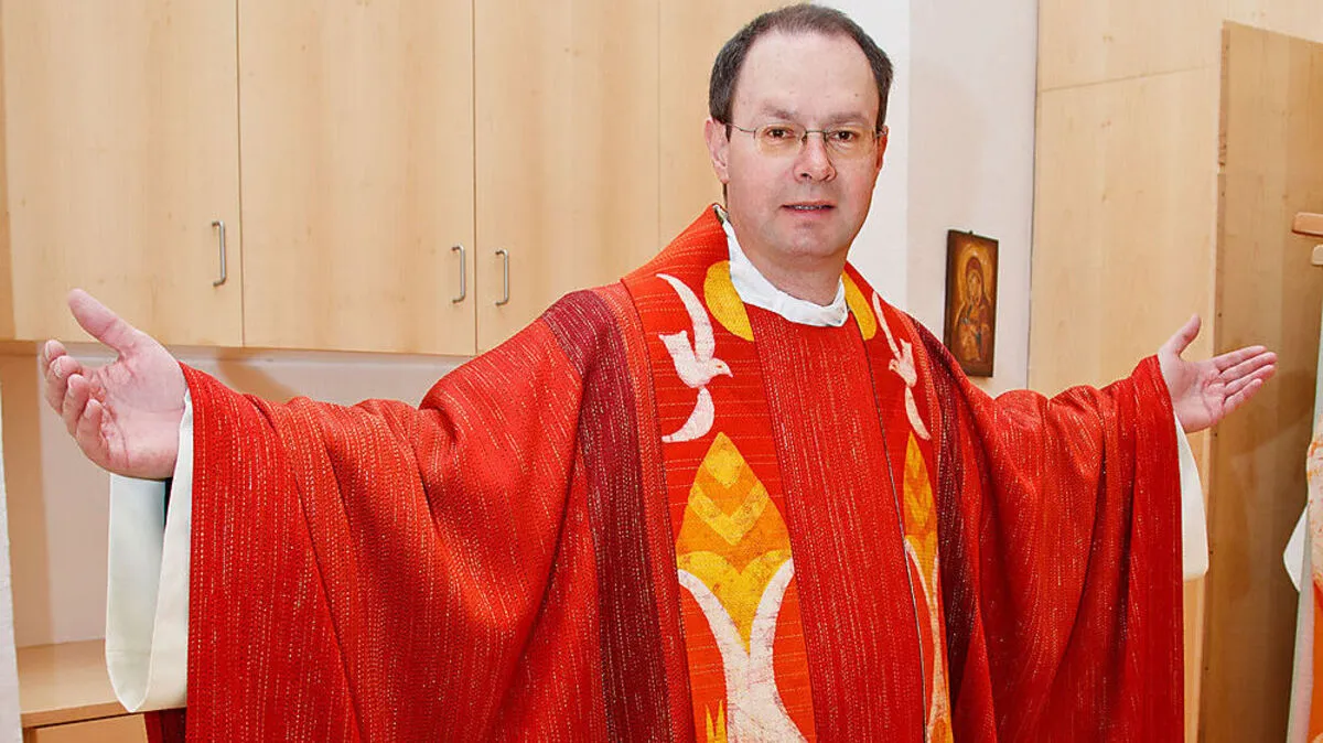 Regens Rauch war jahrelang für die Priesterausbildung verantwortlich