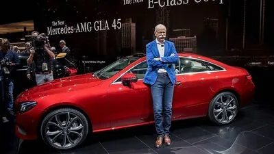 Daimler-Boss Dieter Zetsche