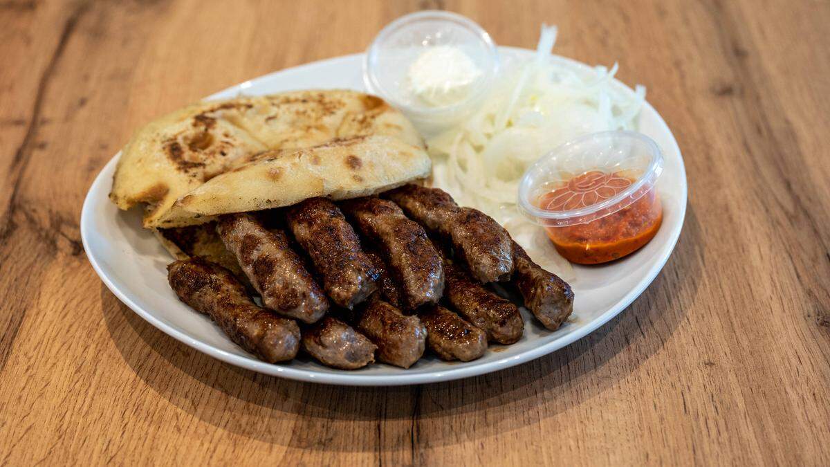 In Sarajevo gibt es nur mehr Ćevapčići und keine Hamburger mehr
