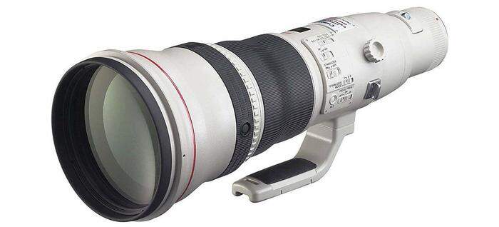 Das Canon EF 800mm 5.6 L IS USM kostet für gewöhnlich 13.000 US-Dollar