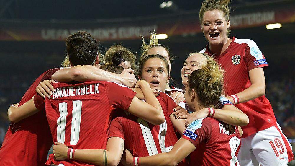 Sieg gegen Island und Sieg bei den Quoten: das österreichische Damen-Team