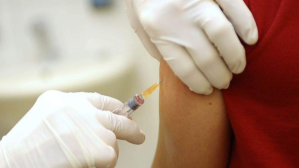 In Österreic ist die Dreifachimpfung gegen Masern-Mumps-Röteln kostenlos