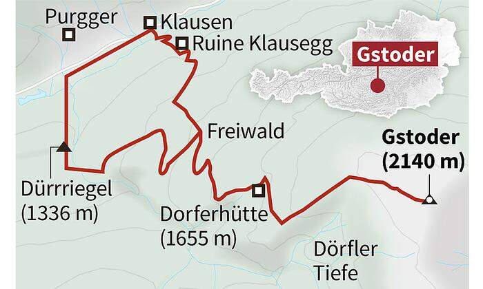 Gstoder Gipfeltour