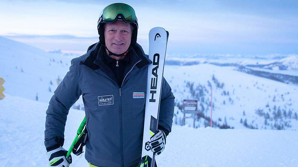 Early Morning Skiing mit Skikaiser Franz Klammer