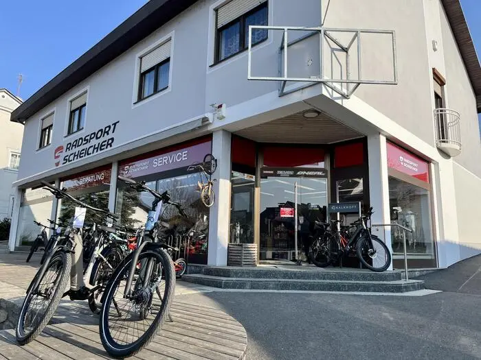 Radsport Scheicher in Gnas