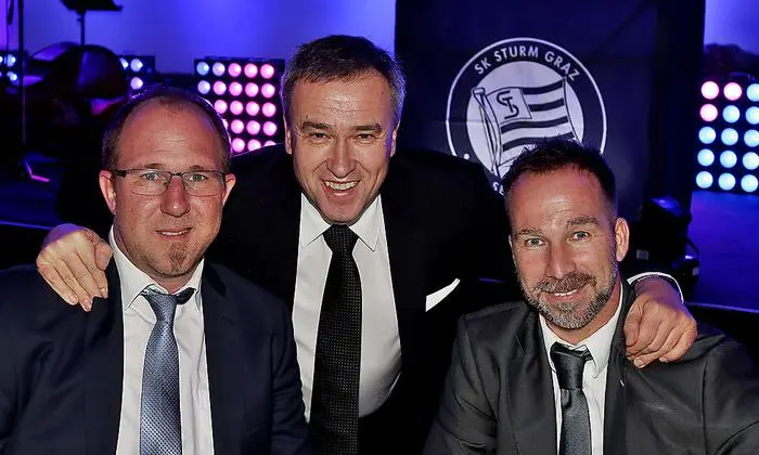 Diese Harmonie war einmal: Günter Kreissl, Christian Jauk und Roman Mählich