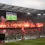 KLAGENFURT,AUSTRIA,01.MAY.24 - SOCCER - UNIQA OEFB Cup, final, SK Sturm Graz vs SK Rapid Wien. Image shows fans of Rapid.
Photo: GEPA pictures/ Hans Oberlaender