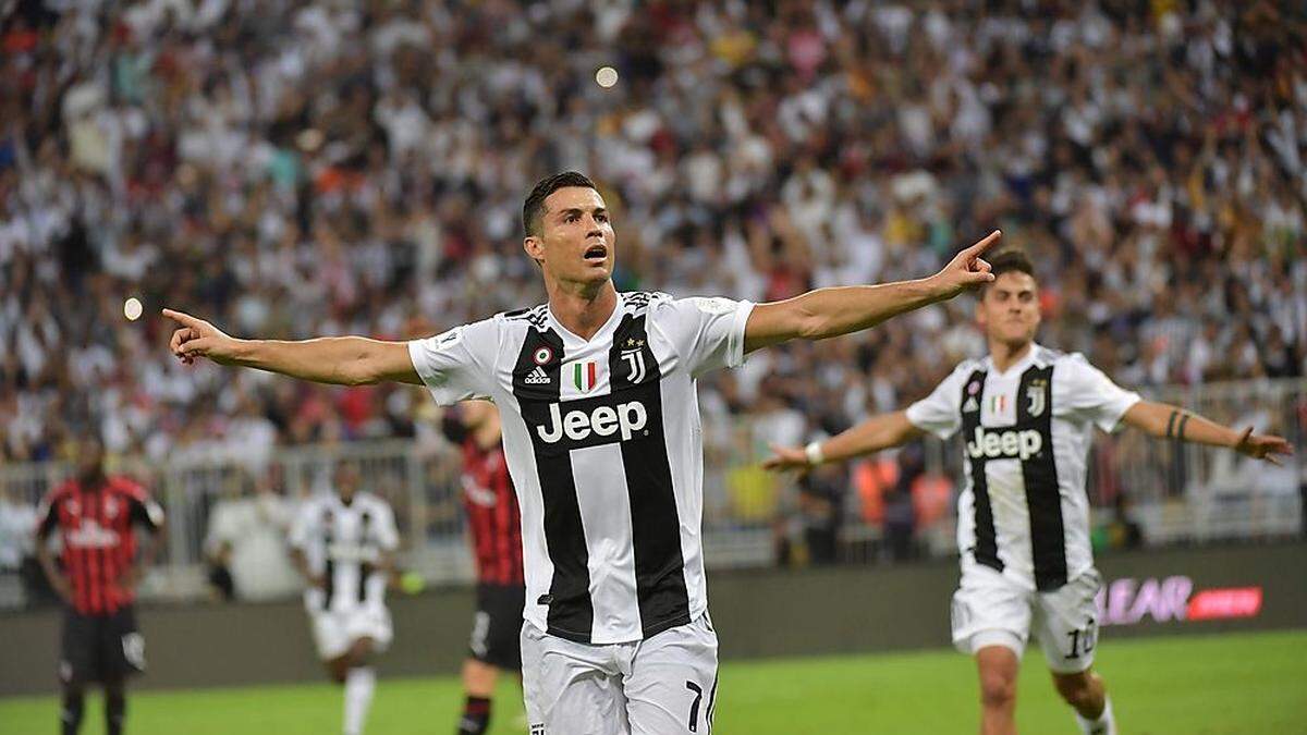 Ronaldo und Juventus steuern dem nächsten Meistertitel entgegen