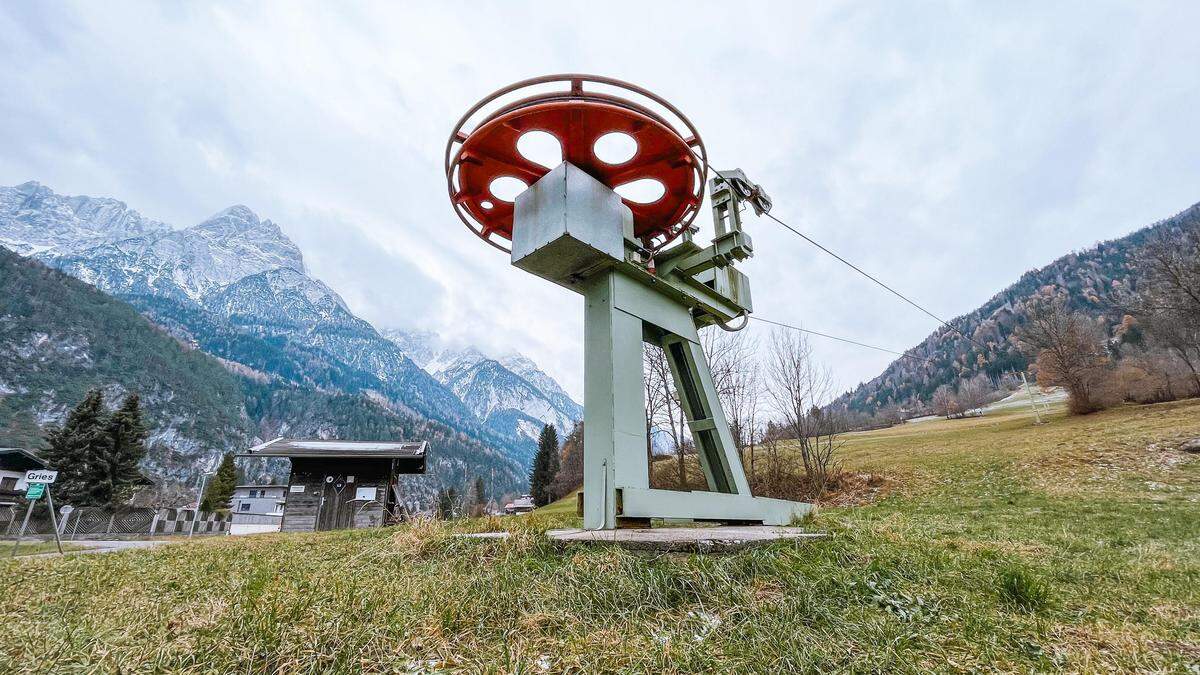 Der Moosetallift in Leisach dürfte sich überlebt haben 